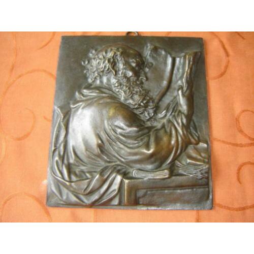 Hl. Johannes apostel en evangelist brons