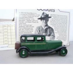 Rolls Royce Silver Ghost, Lledo promotional, groen/zwart
