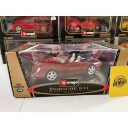1:18 porsche 911 Carrera cabriolet