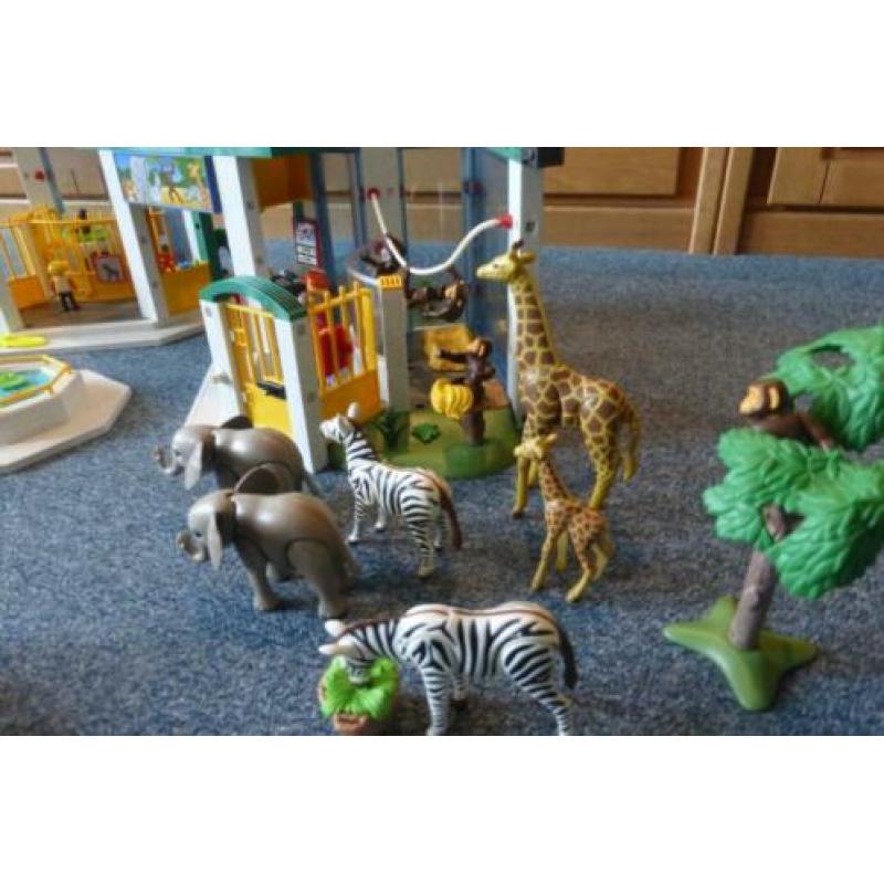 Playmobil dierentuin