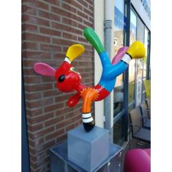 Nieuw Jacky Zegers Hugo Kunstobject Kunst Vrolijk Modern