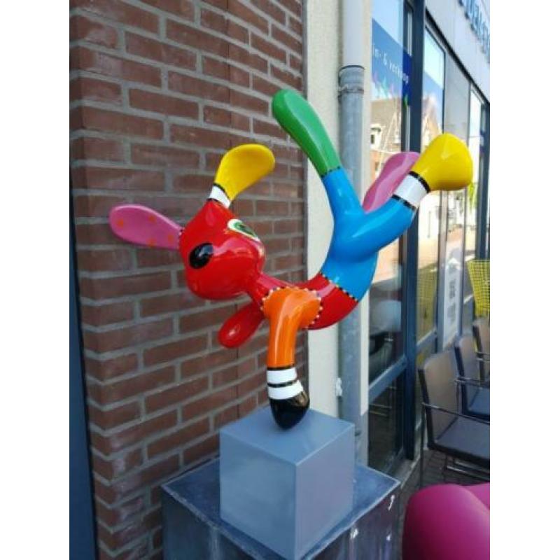 Nieuw Jacky Zegers Hugo Kunstobject Kunst Vrolijk Modern