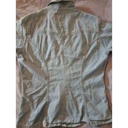 Wrangler blouse, vest, maat M