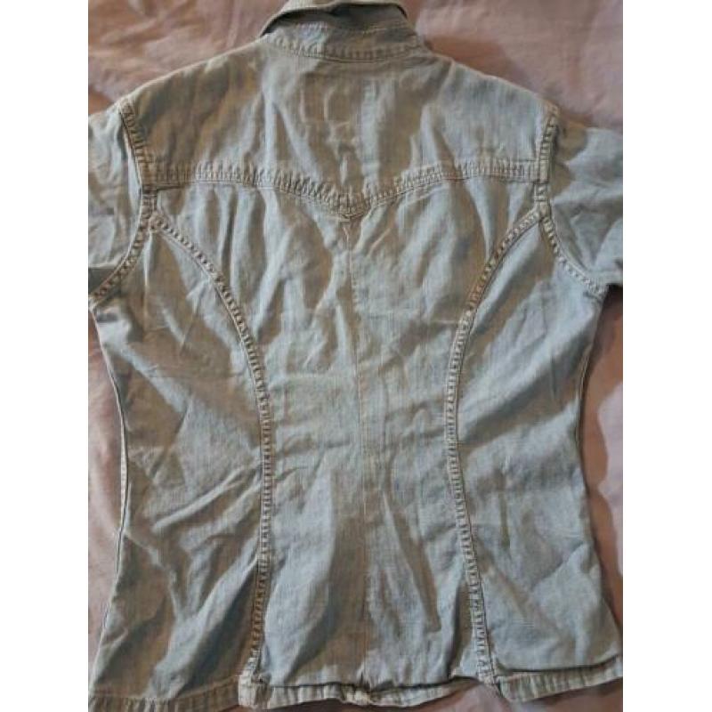 Wrangler blouse, vest, maat M