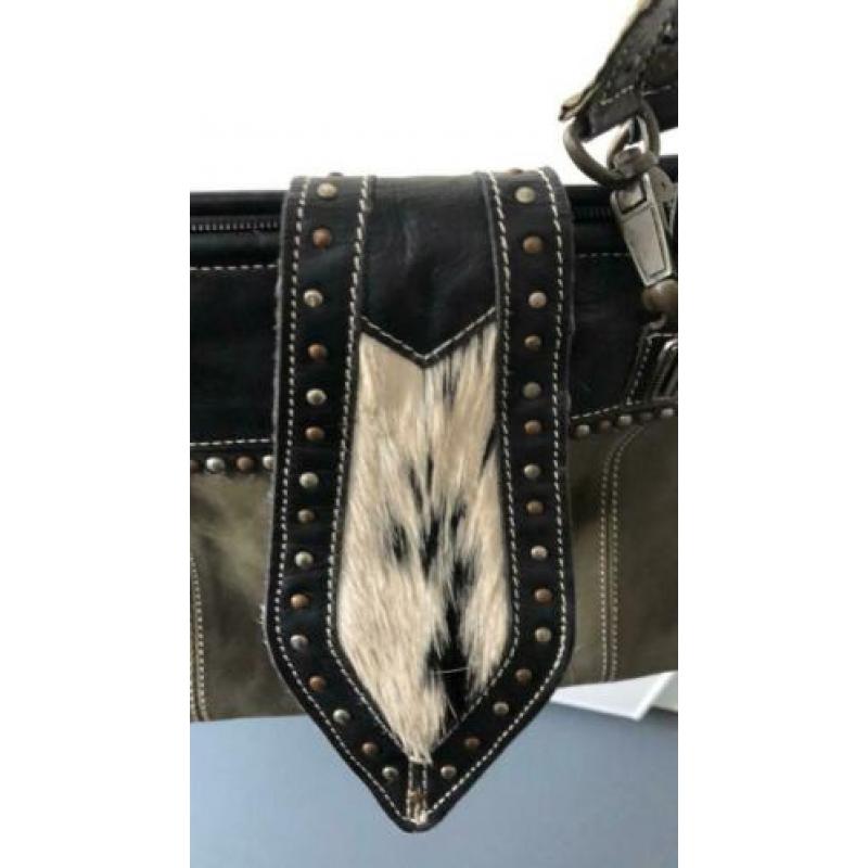 Ph&t schoudertas skin nieuw studs groot