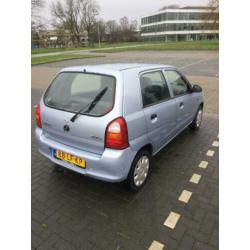 Suzuki Alto 1.1 2002 Grijs APK maart 2021 , NAP 134.770
