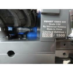 3 uh fendt oa 818-817 en 820 LIM EDITIE