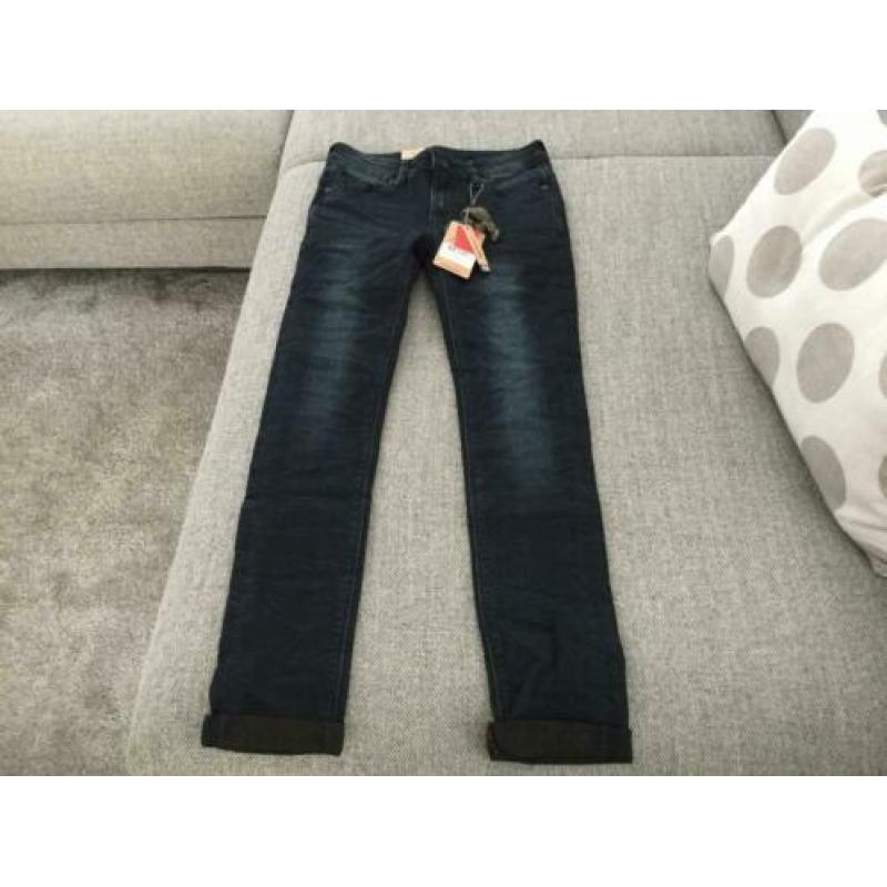 Nieuw indian blue jeans spijkerbroek 146 jongen