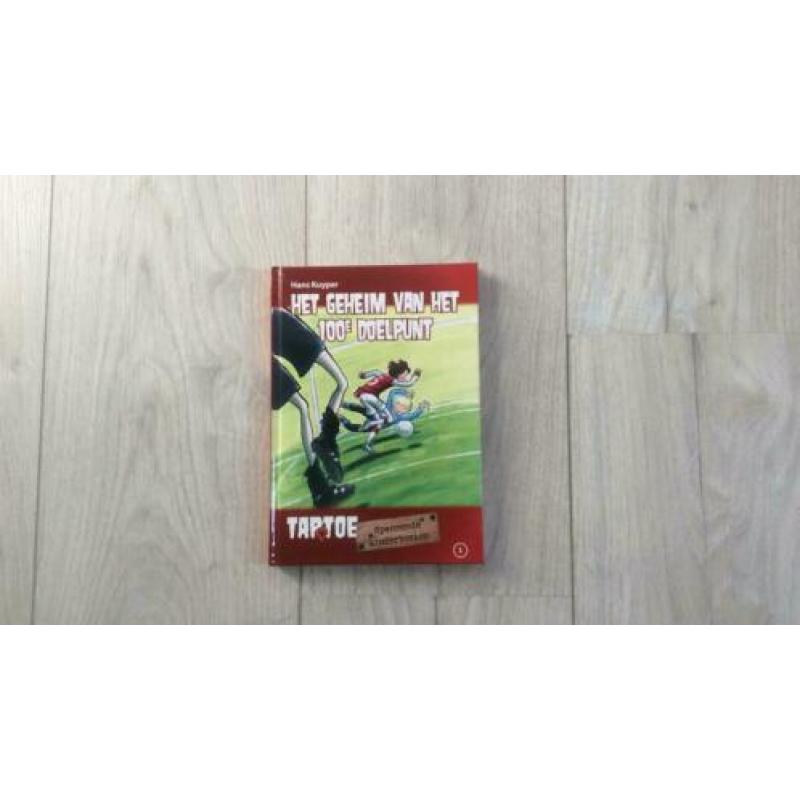 5 spannende Taptoe kinderboeken