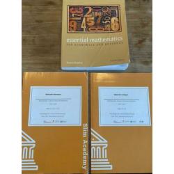 Essential Mathematics isbn 9781118358290; Bedrijfskunde