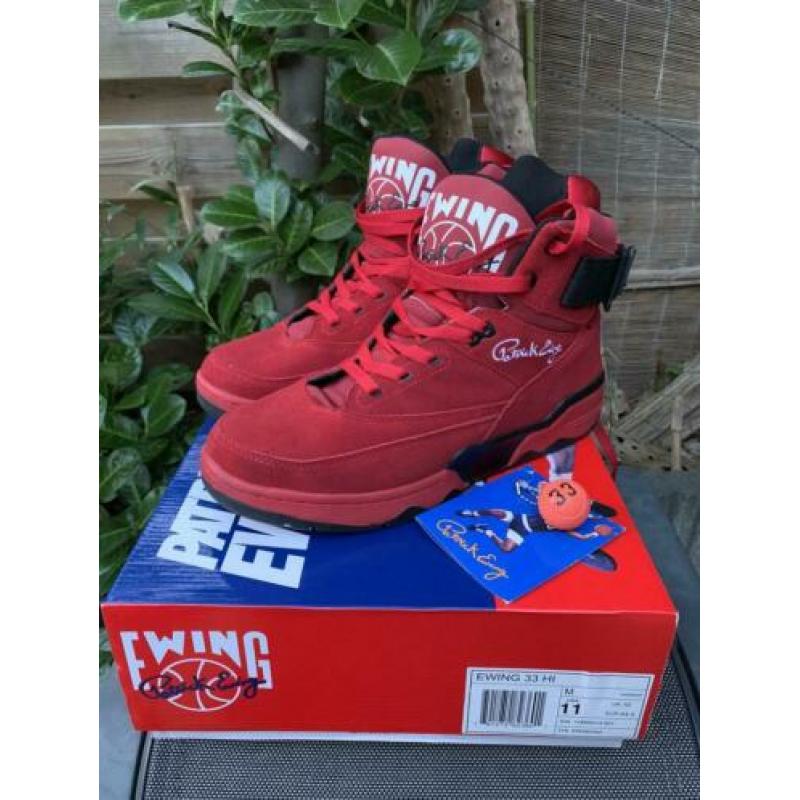 Patrick Ewing 44.5 Rood
