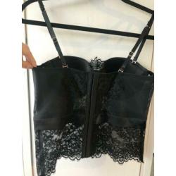 Korset Hunkemöller noir collectie 80B