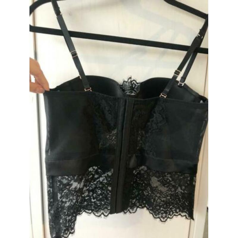Korset Hunkemöller noir collectie 80B