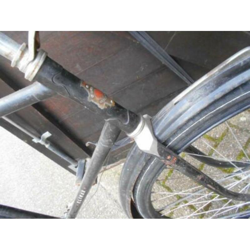 Partij oude rijwielen 7 stuks 80€