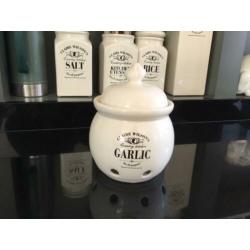Claire Wilson garlic knoflookpot