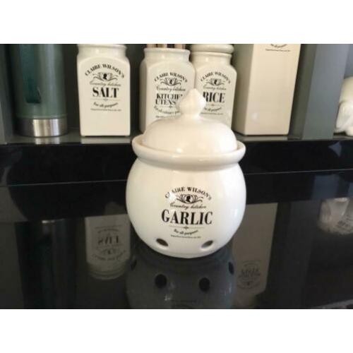 Claire Wilson garlic knoflookpot
