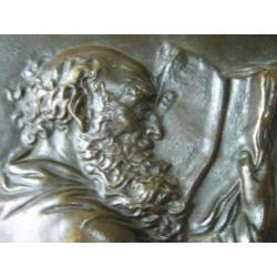 Hl. Johannes apostel en evangelist brons