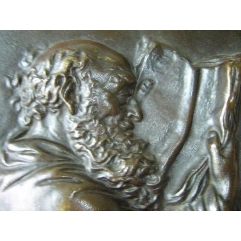 Hl. Johannes apostel en evangelist brons