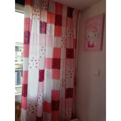 Overgordijnen H 215 cm x B 140 cm