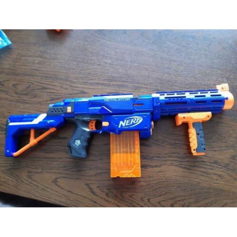 Nerf retaliator N-strike elite pistool