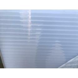 Polycarbonaat platen Marlon Afm. 5350x970x16 MM