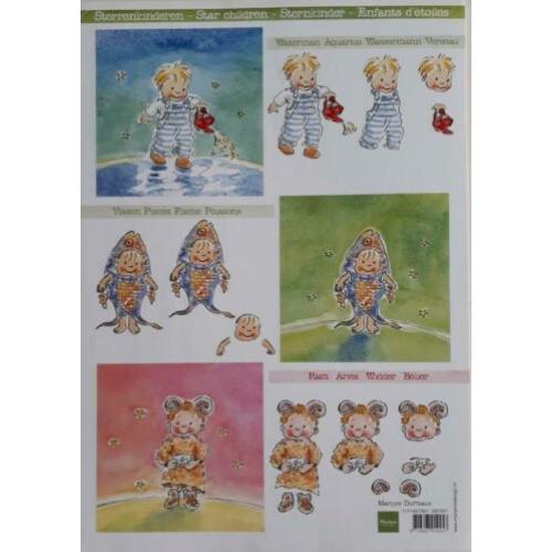 k. opruiming: 26 knipvellen van 'marianne design' (pakket 4)