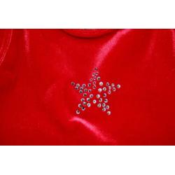Nieuw Alpha Factor turnpakje mt Child Small (=110) rood-ster