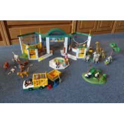 Playmobil dierentuin