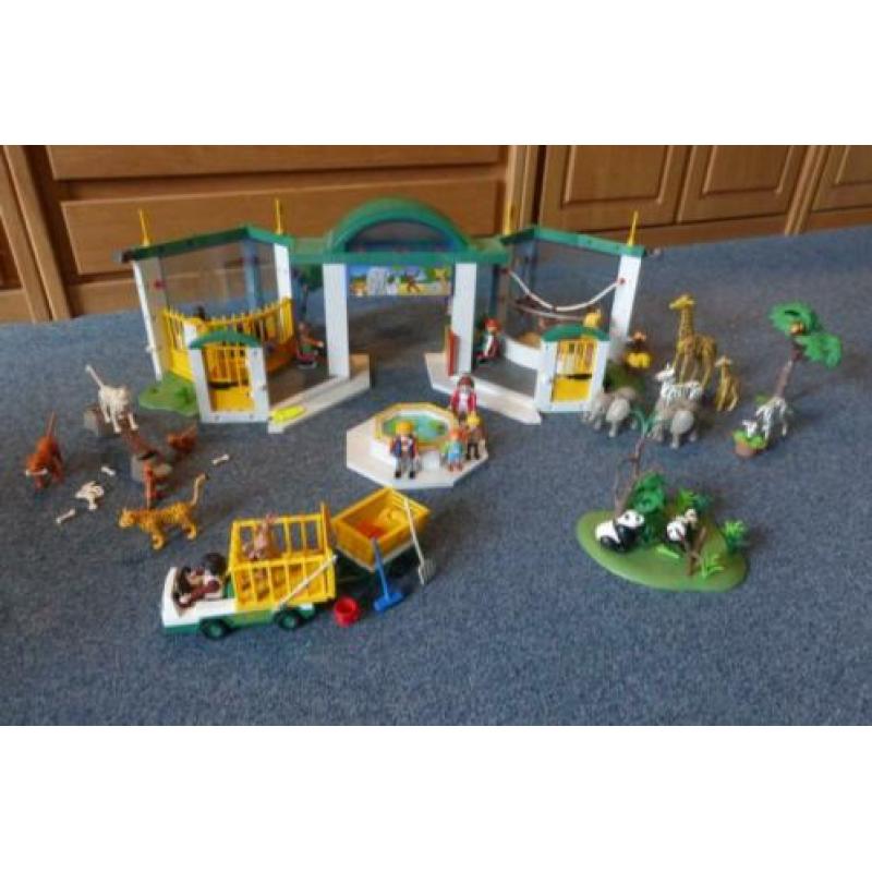 Playmobil dierentuin