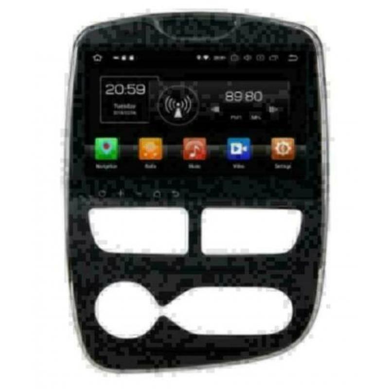 Renault Clio radio navigatie 10,1'' wifi dab+ android 9.0