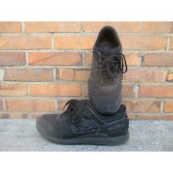 Zwarte Asic Gel Lyte schoenen maat 43,5.
