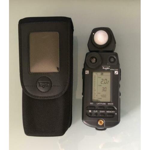Kenko KFM 2100 Flash meter/ lichtmeter/spotmeter