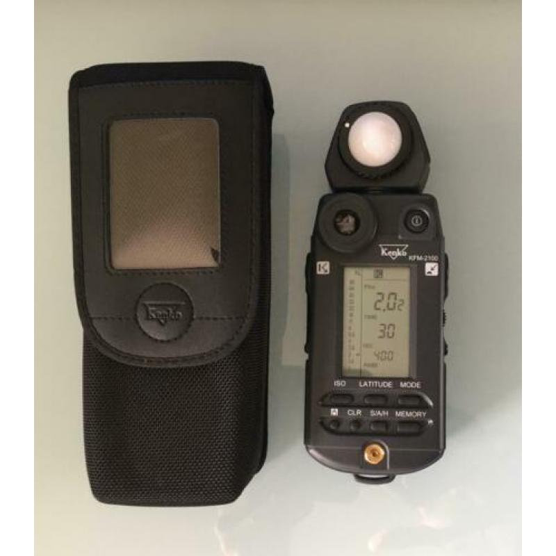 Kenko KFM 2100 Flash meter/ lichtmeter/spotmeter