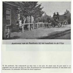 Oude prentbriefkaarten vertellen over HAASTRECHT en VLIST