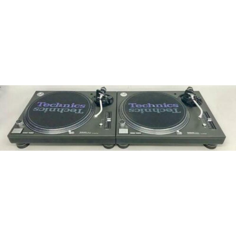 Technics SL-1210 M3D SL1210 MK2 100% TOP DJ Draaitafel Zwart