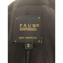 Pauw Amsterdam Koetsiersjas Maat 2 100% wol