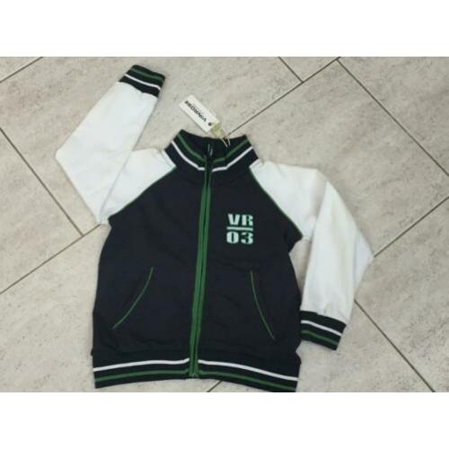 UITVERKOOP Laatste NIEUWE Vinrose jongens vest mt. 92