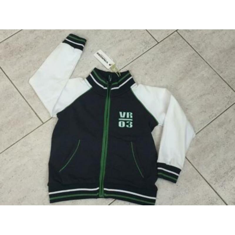 UITVERKOOP Laatste NIEUWE Vinrose jongens vest mt. 92