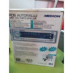 Medion RDS autoradio met CD/MP3 speler