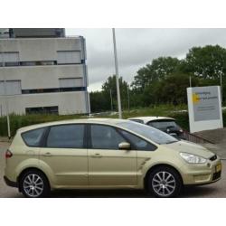 Ford S-Max 2.0 16V,bj.2007,oker geel,climate,Ford S-Max,APK