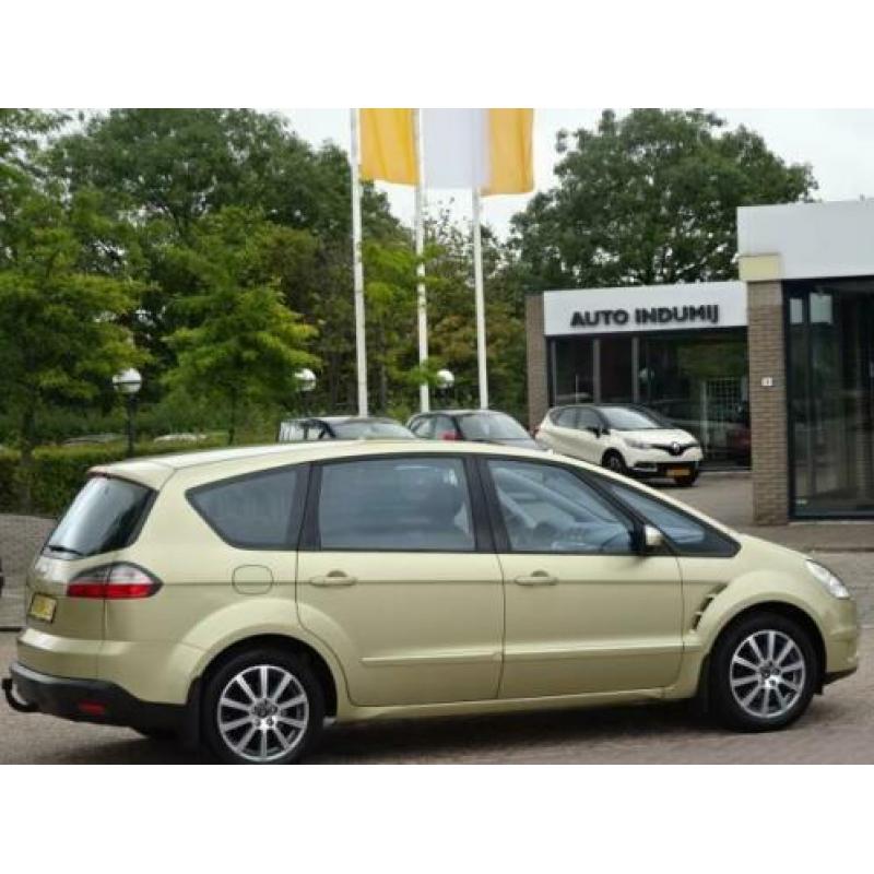Ford S-Max 2.0 16V,bj.2007,oker geel,climate,Ford S-Max,APK