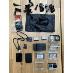 GoPro Hero4 met GoPro LCD Touch BacPac