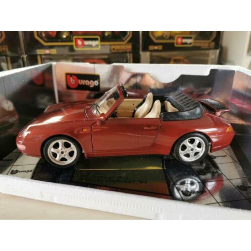 1:18 porsche 911 Carrera cabriolet
