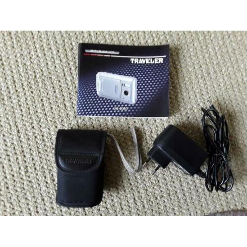 Digitale camera (mooi klein) Traveler dc 6080