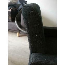 Zwarte stoel