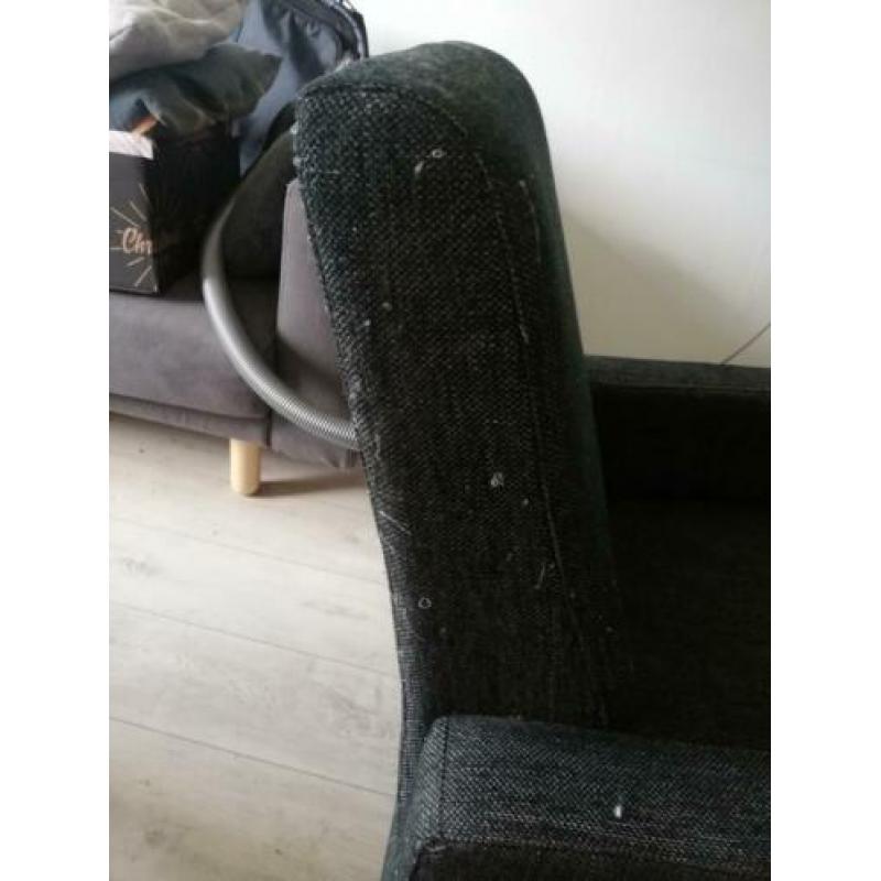 Zwarte stoel
