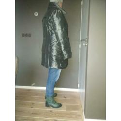 Beaumonde damesjas maat 46 met slangenprint motief