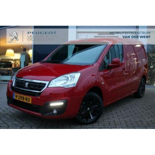 PEUGEOT Partner GB 122 L2 1.6 BlueHDi 100pk 2-zits Premium,
