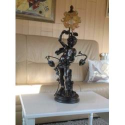 Bronzen beeld