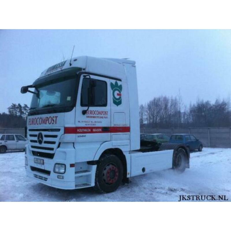 Sideskirts / Zijskirts Mercedes Actros MP2 / MP3